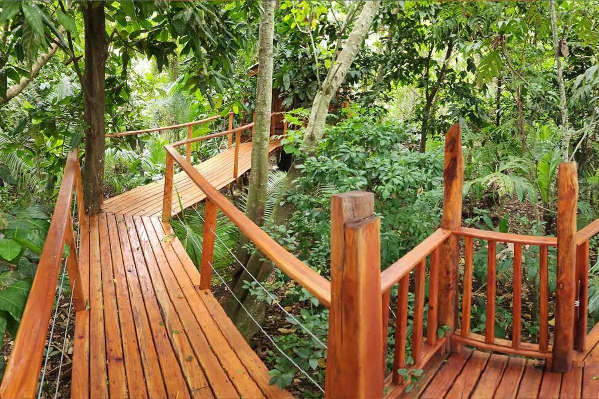 Tukulolo Treehouses Makaunga Exterior photo